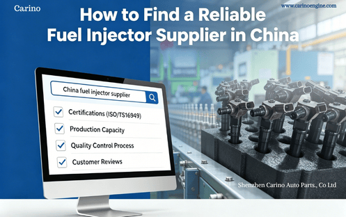 How to Find a Reliable Fuel Injector Supplier in China